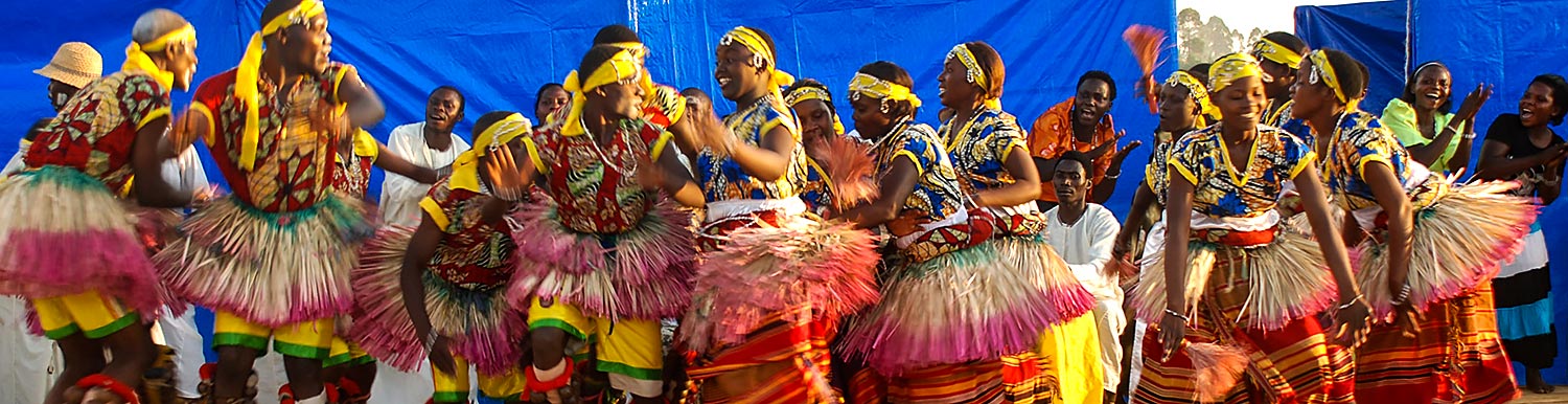 A section of Mwenge Tea Estate