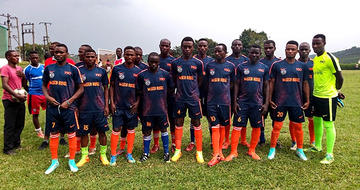 Estate football team